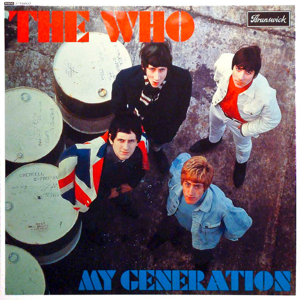 LP The Who – My Generation