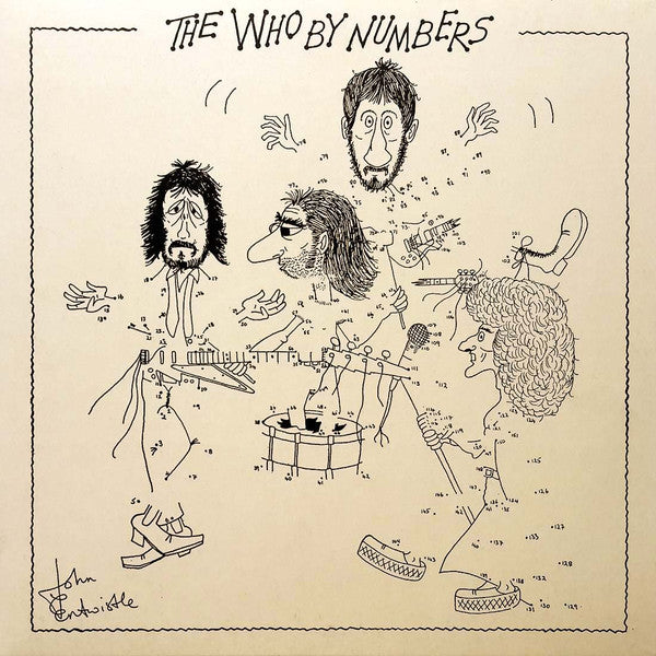 LP The Who By Numbers