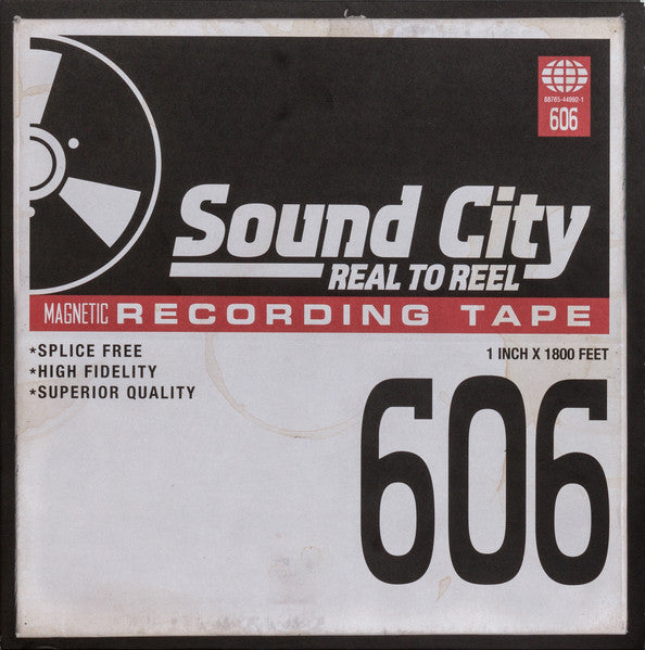 LP X2 Various – Sound City - Real To Reel