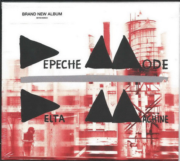 CD Depeche Mode ‎– Delta Machine