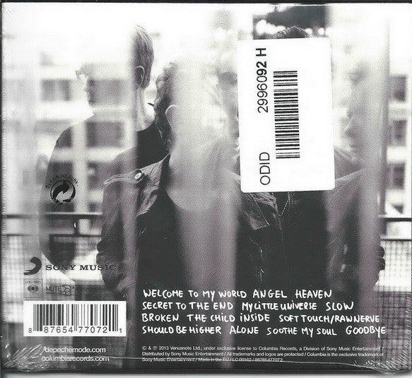 CD Depeche Mode ‎– Delta Machine