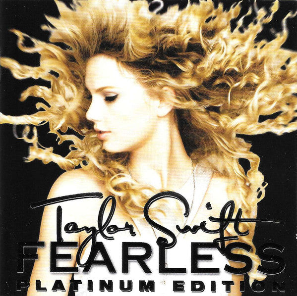 CD+DVD Taylor Swift ‎– Fearless Platinum Edition