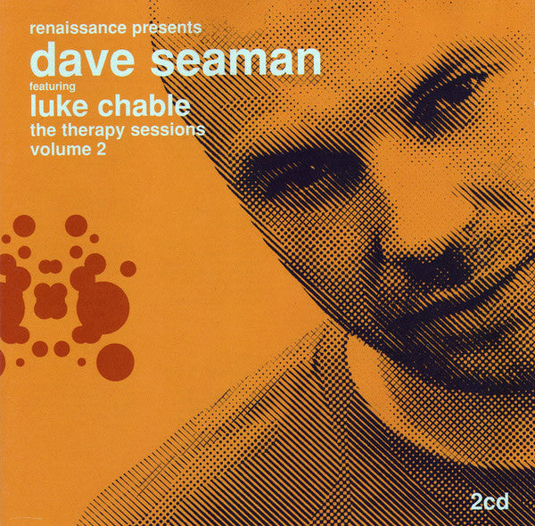 CD Dave Seaman Featuring Luke Chable ‎– The Therapy Sessions (Volume 2)