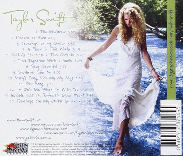 CD Taylor Swift ‎– Taylor Swift