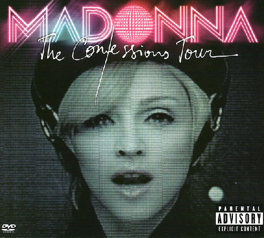 CD + DVD Madonna ‎– The Confessions Tour