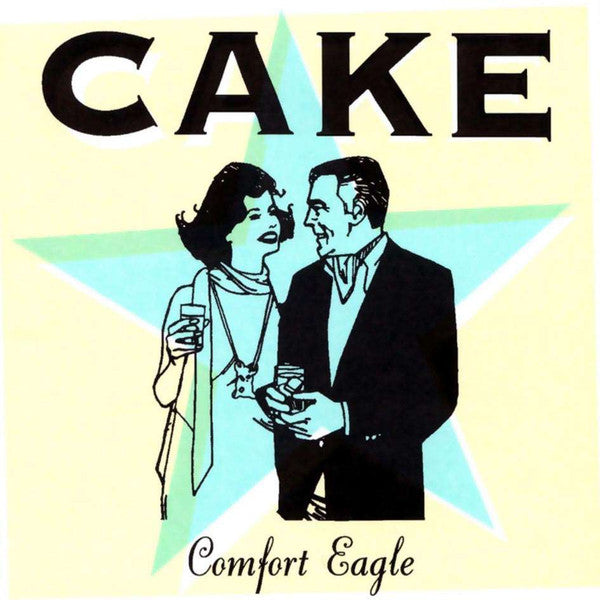 CD Cake – Comfort Eagle