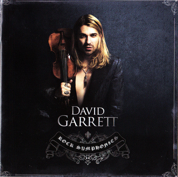 CD David Garrett - Rock Symphonies