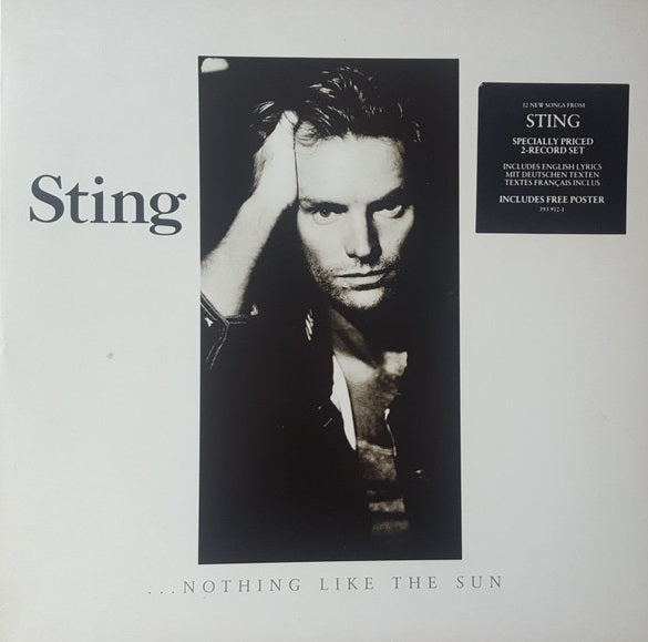 LP X2 Sting – ...Nothing Like The Sun