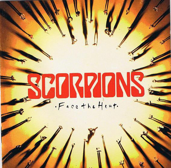 CD Scorpions ‎– Face The Heat