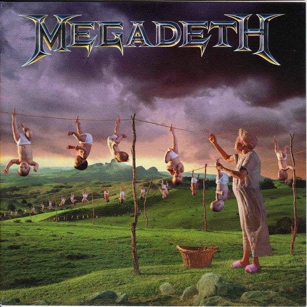CD Megadeth – Youthanasia