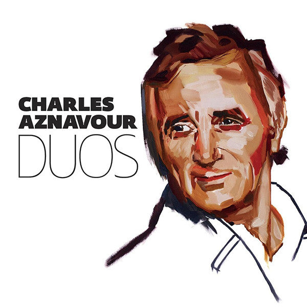 CD X2 Charles Aznavour – Duos