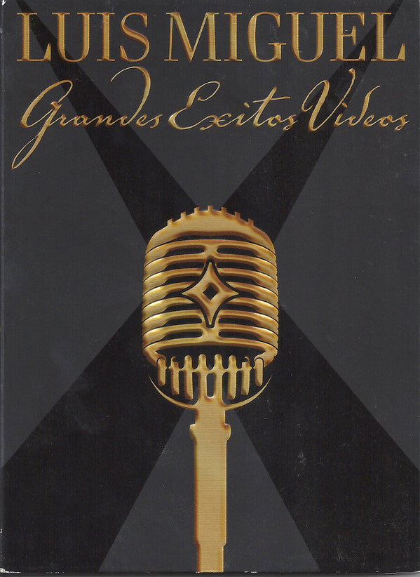 DVDx2 Luis Miguel ‎– Grandes Exitos Videos