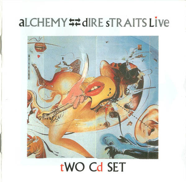 CDX2 Dire Straits ‎– Alchemy - Dire Straits Live