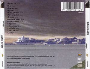 CD Ruben Blades ‎– Tiempos