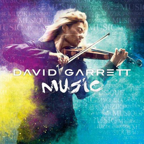 CD + DVD David Garrett ‎– Music