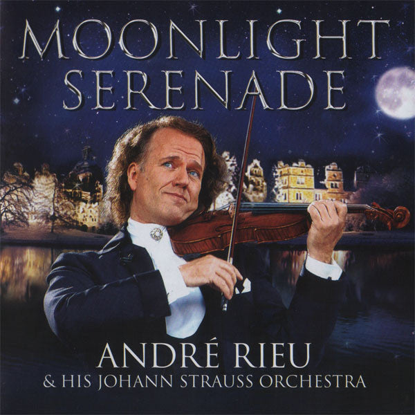 CD André Rieu & His Johan Strauss Orchestra ‎– Moonlight Serenade