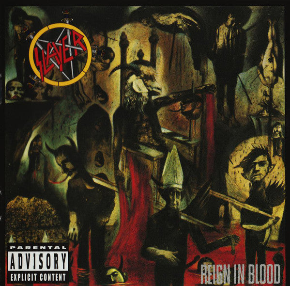 CD Slayer ‎– Reign In Blood