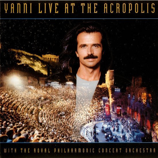 CD Yanny - Live At The Acropolis