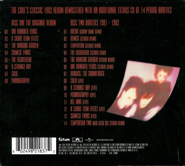 CDX2  The Cure – Pornography Edition