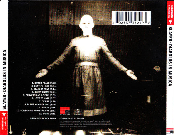 CD Slayer – Diabolus In Musica