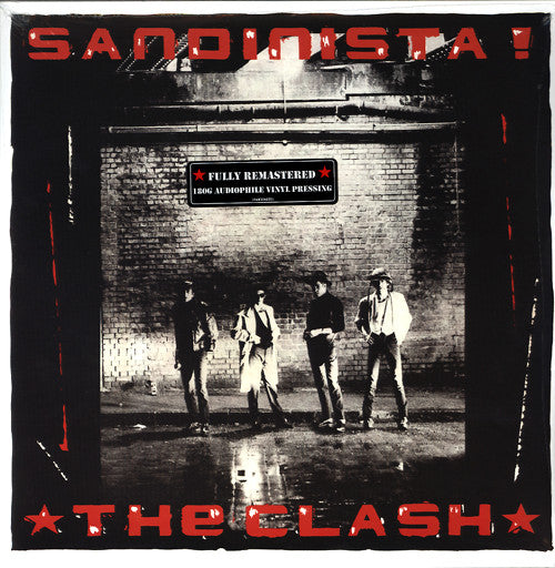 LP X3 The Clash ‎– Sandinista!