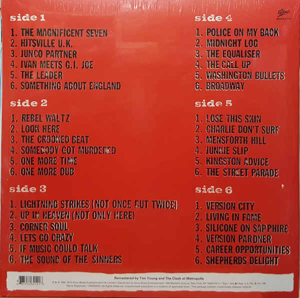 LPX3 The Clash ‎– Sandinista!