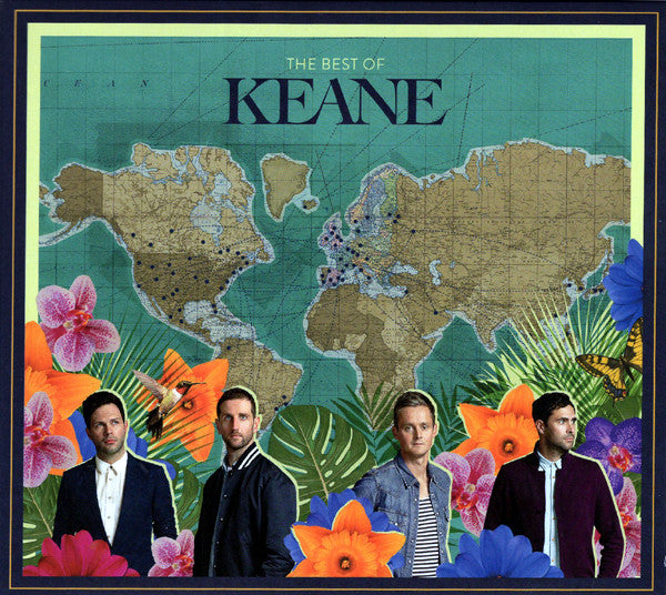 CD X2 Keane – The Best Of Keane