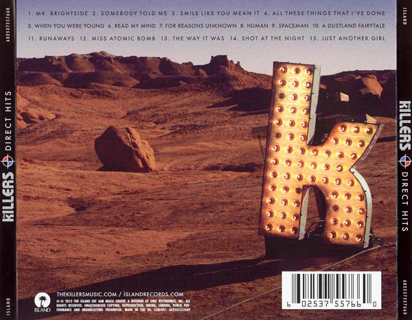 CD The Killers – Direct Hits