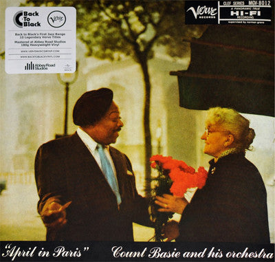 LP Count Basie And His Orchestra* ‎– April In Paris