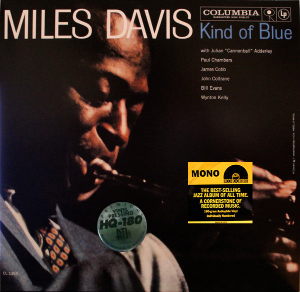 LP Miles Davis – Kind Of Blue