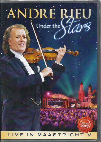 DVD André Rieu And His Johan Strauss Orchestra & Choir ‎– Under The Stars (Live In Maastricht V)