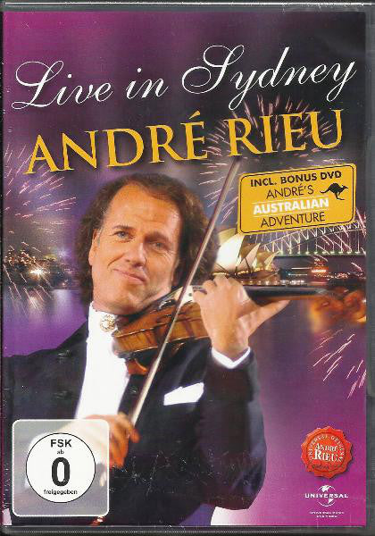 DVD André Rieu - Live in Sidney