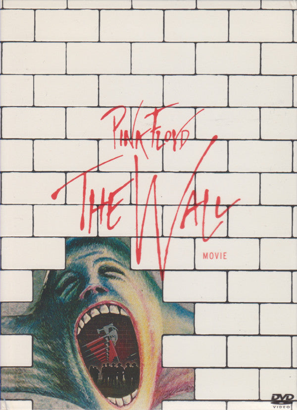DVD Pink Floyd - The Wall Movie Edition Delux