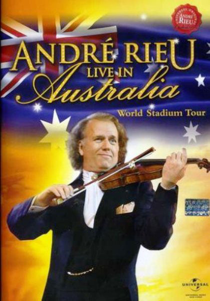 DVD André Rieu ‎– Live In Australia - World Stadium Tour