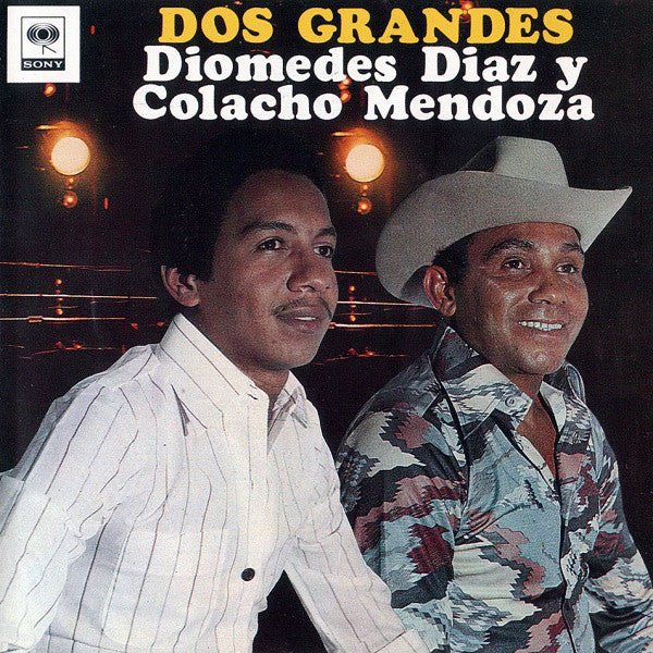 CD Diomedes Díaz & Colacho Mendoza ‎– Dos grandes