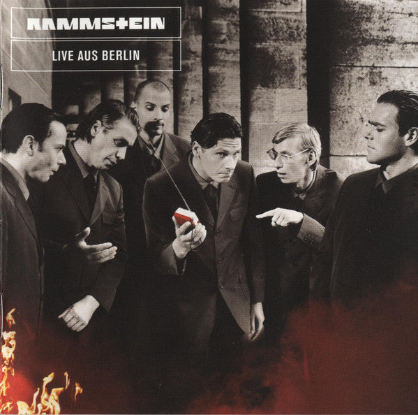 CD x 2 Rammstein ‎– Live Aus Berlin