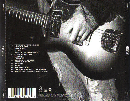 CD Nirvana ‎– Nirvana