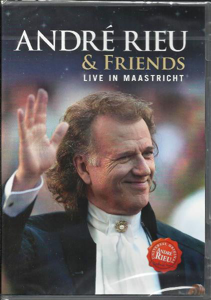 DVD André Rieu & Friends ‎– Live In Maastricht
