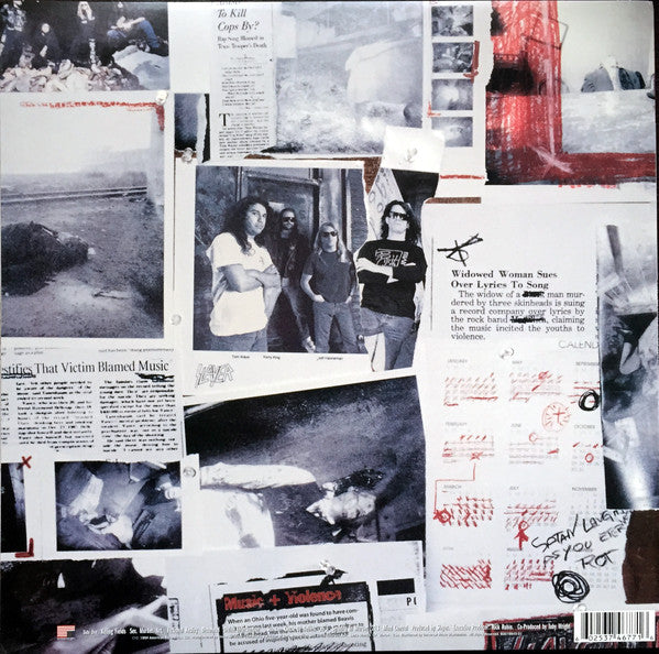 LP Slayer ‎– Divine Intervention