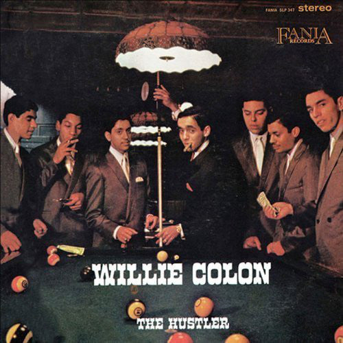 CD Willie Colon ‎– The Hustler
