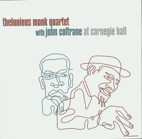 CD Thelonious Monk Quartet* With John Coltrane ‎– At Carnegie Hall