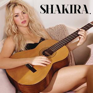 CD Shakira ‎– Shakira.