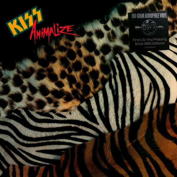 LP Kiss ‎– Animalize