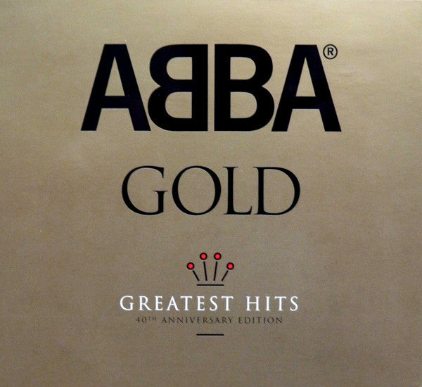 CD X3 ABBA - Gold (Greatest Hits)