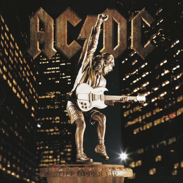 LP AC/DC ‎– Stiff Upper Lip