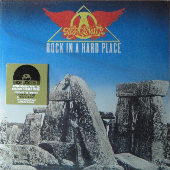 LP Aerosmith ‎– Rock In A Hard Place