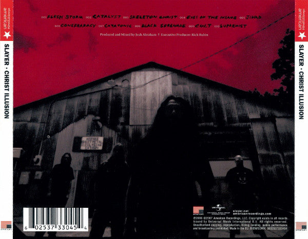 CD Slayer ‎– Christ Illusion