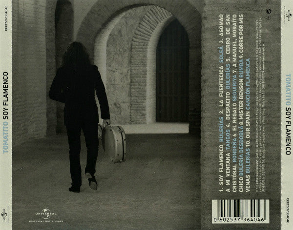 Tomatito ‎– Soy Flamenco / CD