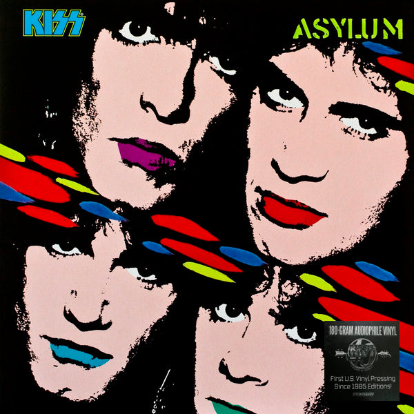 LP Kiss – Asylum