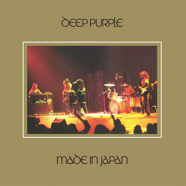 LP Deep Purple ‎– Made In Japan